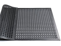 K1200_L 車間工業(yè)防滑地墊 工廠地面防滑地墊 車間站立工位防滑 防油 防疲勞地墊